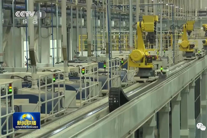 与有荣焉 | EBET易博公司与法士特联袂打造的智能制造案例亮相央视《新闻联播》