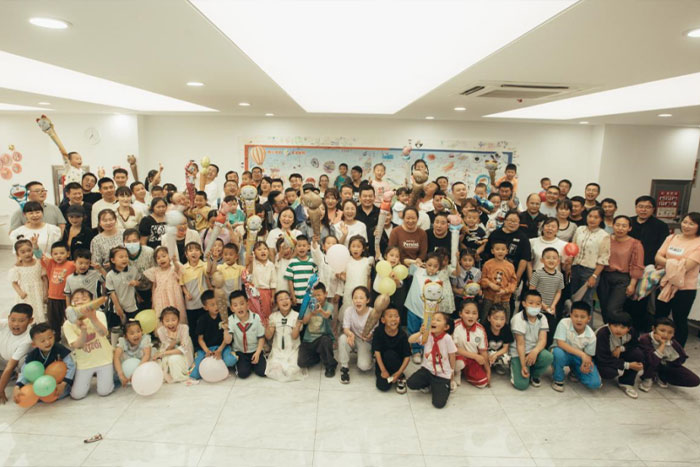 童绘未来 | EBET易博公司“六一”儿童节亲子主题活动欢乐举行