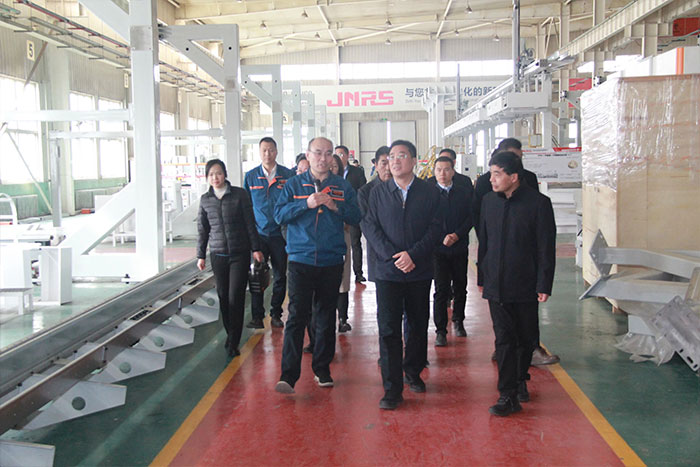 大事记 | 银川市委副书记、市长陶少华调研EBET易博机器人