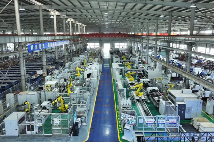 【EBET易博用户荣耀】重庆研究院入选全国首批卓越级智能工厂